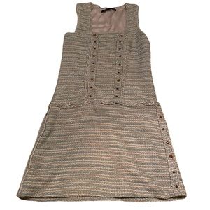 Tweed dress
